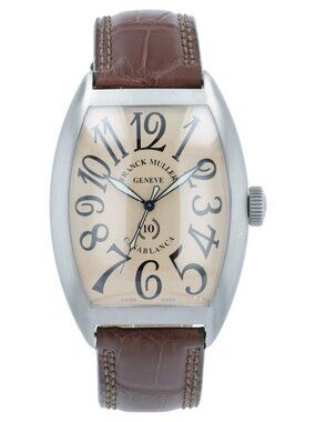 Franck Muller Casablanca 10th Anniversary Salmon Dial 39mm Automatic Watch